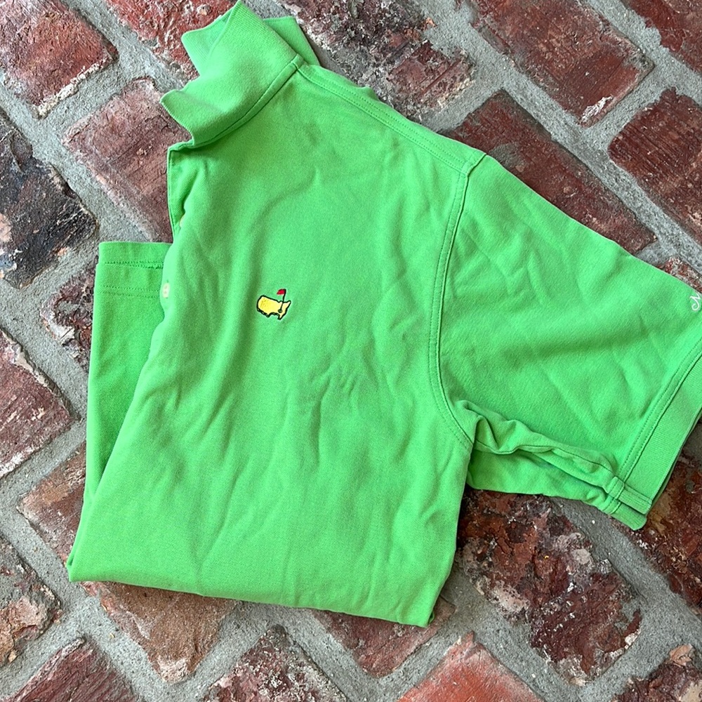 Green Masters Authentic Polo size M